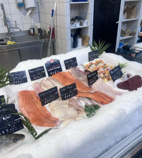 Filets et dos