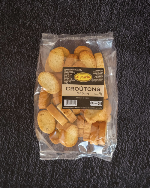 Croutons nature - 75gr - JC David