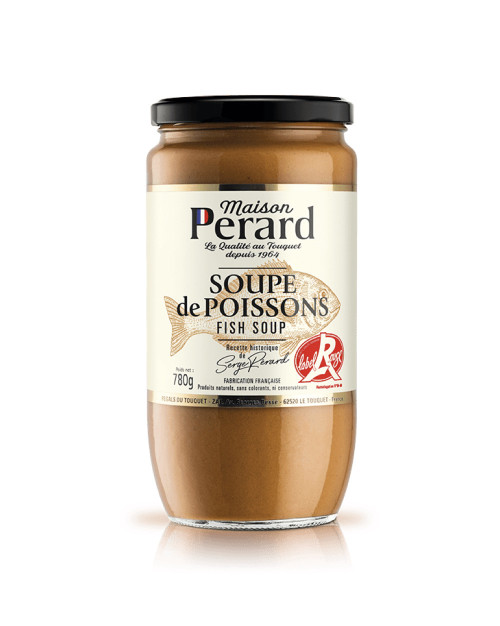 Soupe de poisson - 85cl - Perard