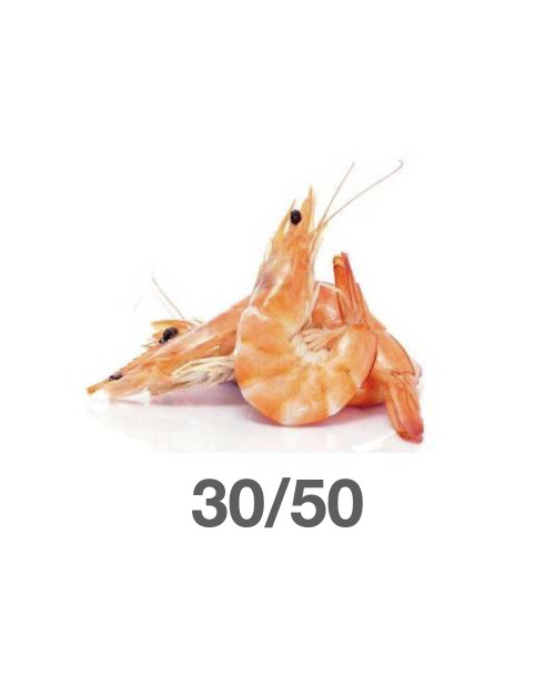 Crevettes roses - AMS - 30/50
