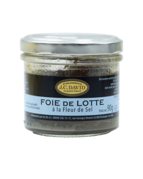 Foie de lotte 