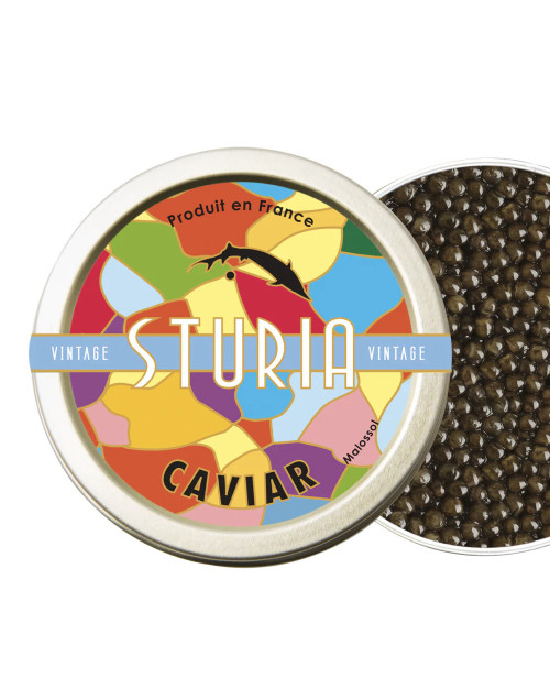 Caviar - Vintage - 50gr - STURIA