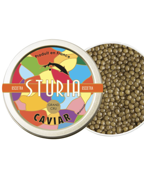 Caviar - Oscietra GRAND CRU - 30gr - STURIA