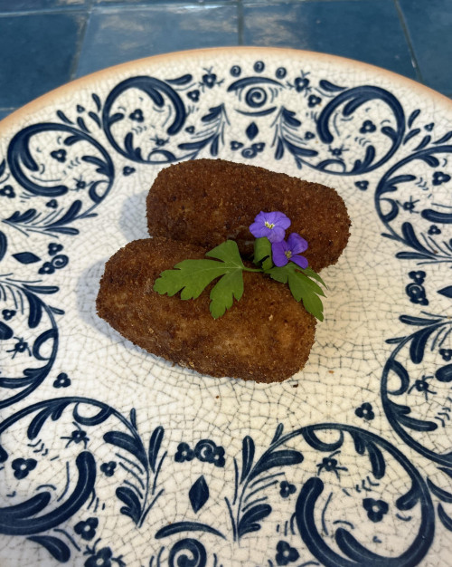 Croquettes de crevettes