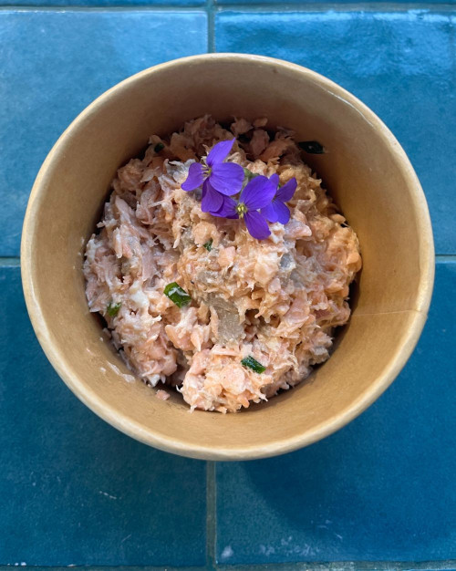rillettes aux deux saumons