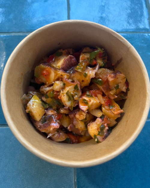 Salade de poulpe