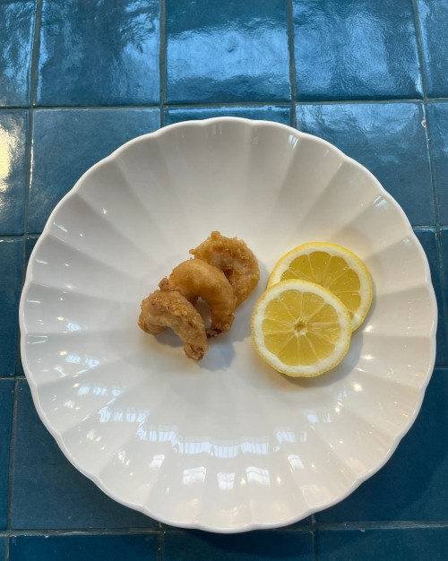 Beignets de crevettes