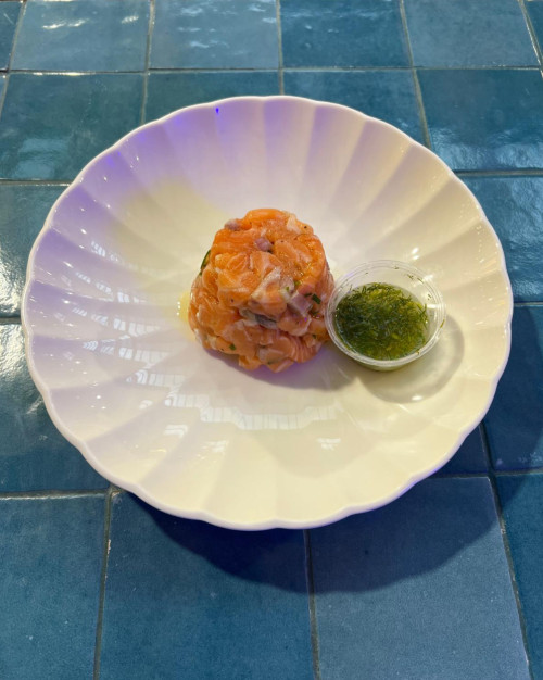 Tartare de saumon - 170gr