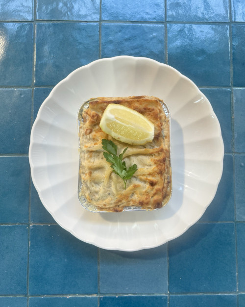 Lasagnes duo saumon - 2/3 pers (700gr)