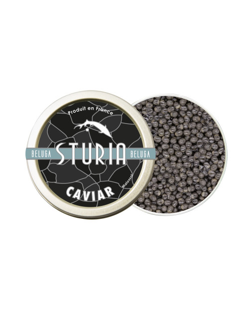 Caviar - Beluga - 30gr - STURIA