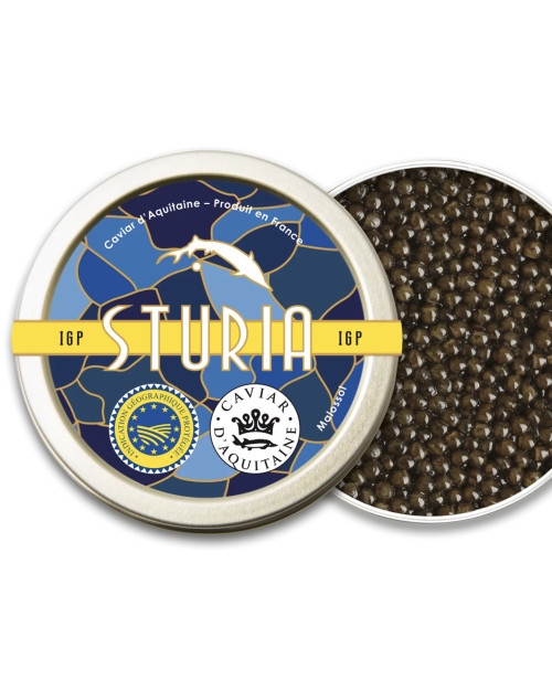 Caviar - IGP AQUITAINE - 30gr - STURIA