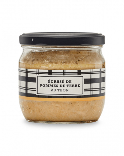 Plat préparé - écrasé de Pomme de Terre au thon