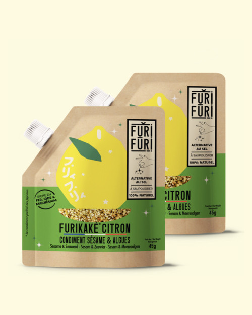 Furikaké - Citron (45gr)