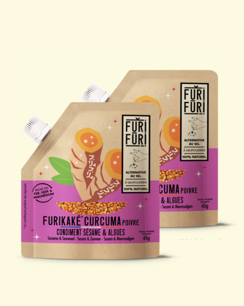 Furikaké - Curcuma (45gr)