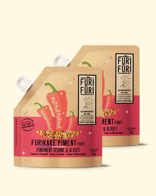 Furikaké - Piment fort (45gr)