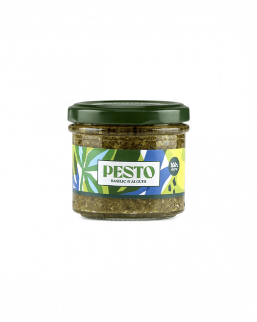Pesto Basilic & Algues - 100gr - La Belle-Iloise