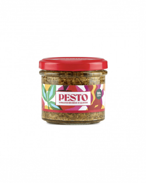 Pesto Tomates séchées & algues - 100gr - La Belle-Iloise