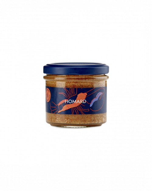 Tartinable Homard à déguster chaud - 95gr - La Belle-iloise