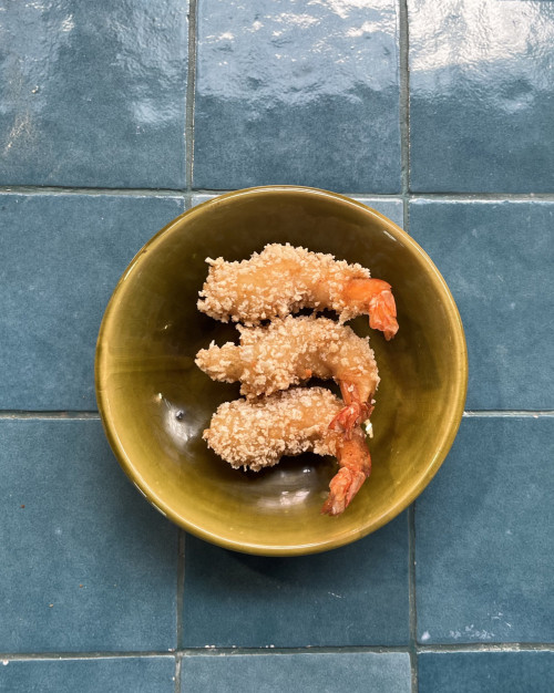 Beignets de crevettes