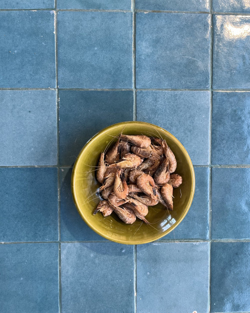 Crevettes grises