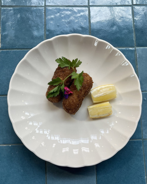 Croquettes de crevettes