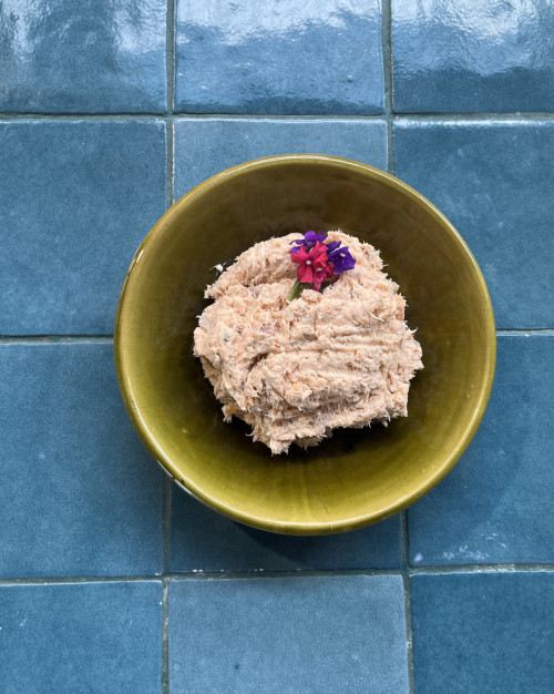 rillettes aux deux saumons