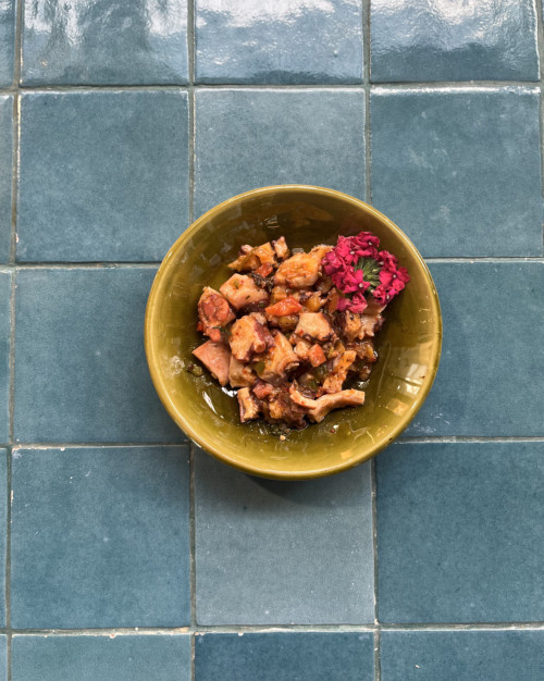 Salade de poulpe