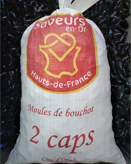 1L - Moules de Bouchot -  Bouchot des 2 Caps