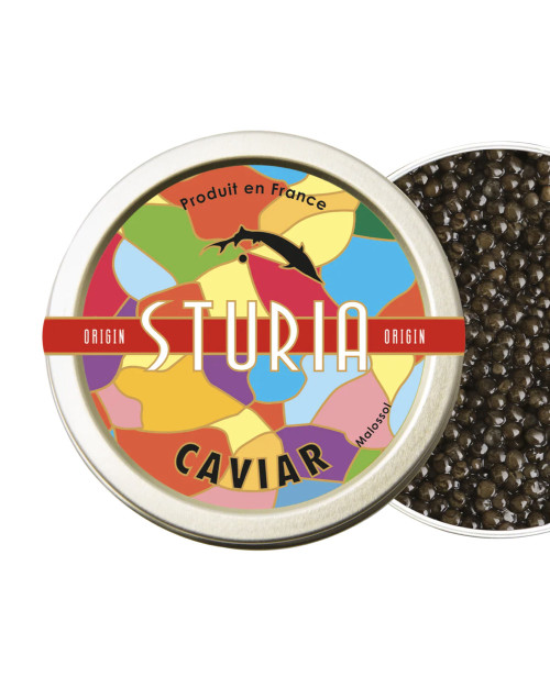 Caviar - Origin - 15gr - STURIA