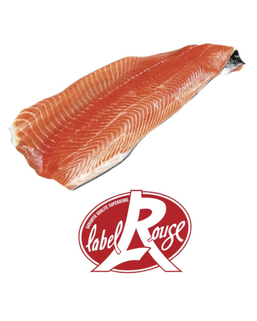 Saumon Label Rouge - filet