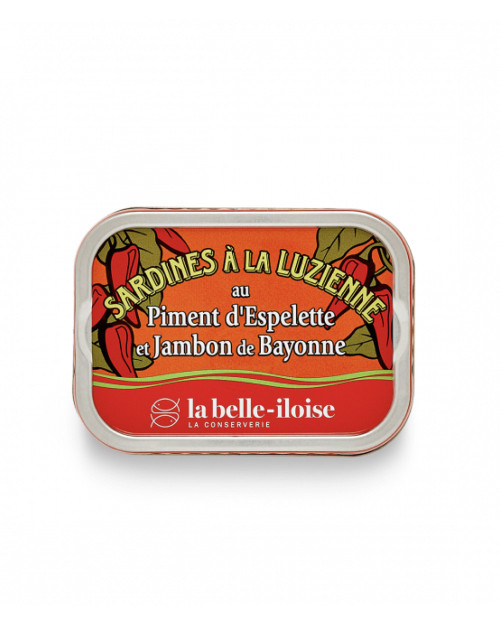 Sardines à la Luzienne - 115gr - La Belle-iloise