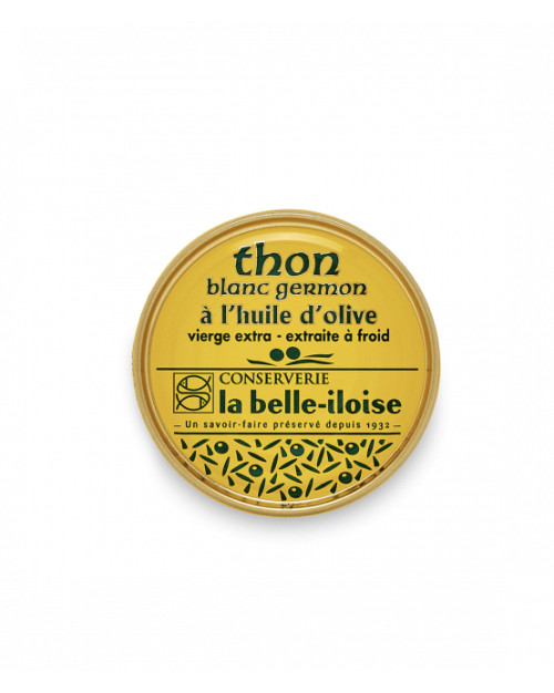 Thon blanc germon à l'Huile d'olive - 160gr - La belle-iloise