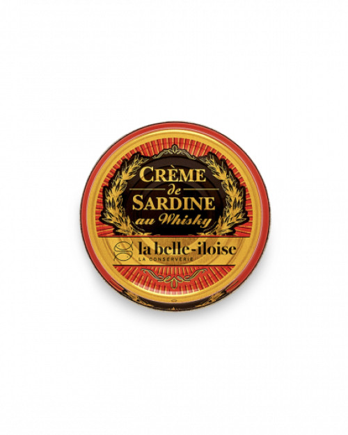 Crème de Sardine au Whisky - 60gr - La Belle-iloise