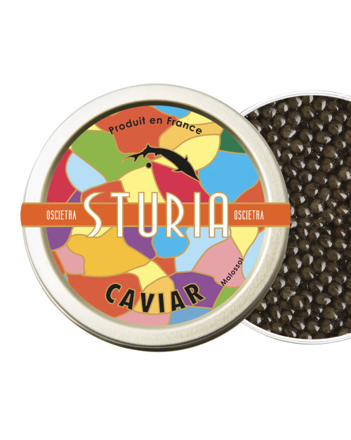 Caviar - Oscietra - 15gr - STURIA
