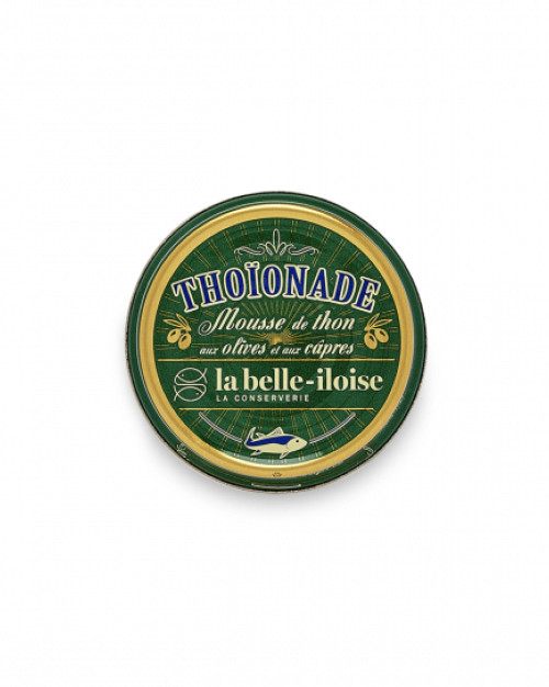 Thoïonade Olives et Câpres - 60gr - La Belle-iloise