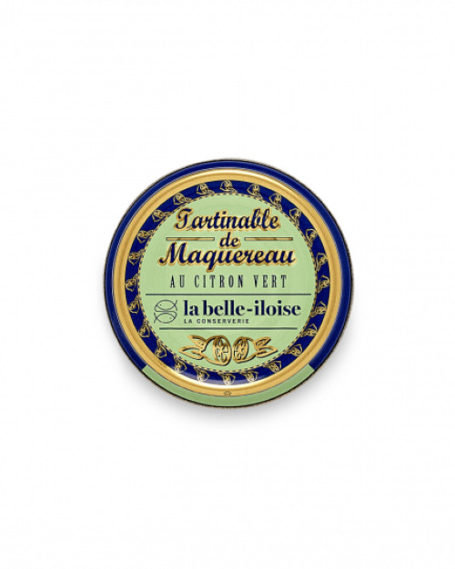 Tartinable de Maquereau au citron vert - 60gr - La Belle-iloise